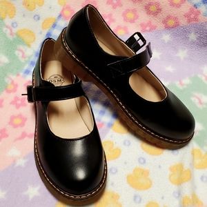 Mary Jane Buckle Shoes